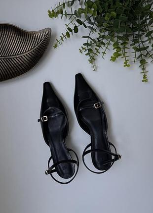Лаковані слінгбеки h&m