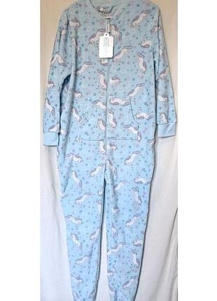 Кигуруми, комбинезон теплый, пижама,слип от primark новый р.м