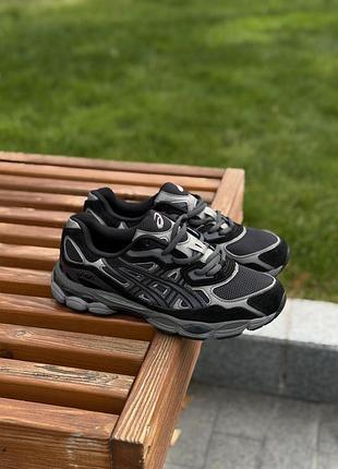 Asics gel nyc black