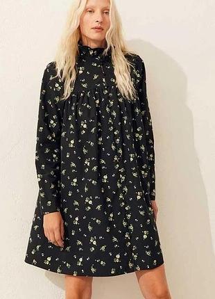 1+1=3❤️ интересное красивое платье в цветочки от h&amp;m