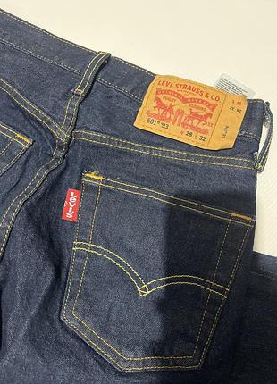 Джинси levis 591 ‘93  левайс 28/32 левис 6
