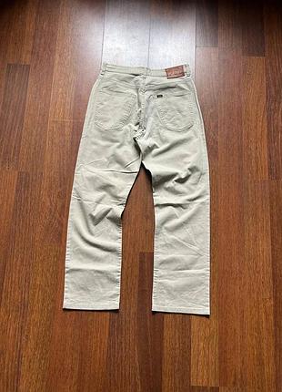 Lee baggy fit brooklyn straight fit штани чоловічі джинси оригінал б у