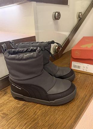 Дитяче зимове взуття puma 32 розмір