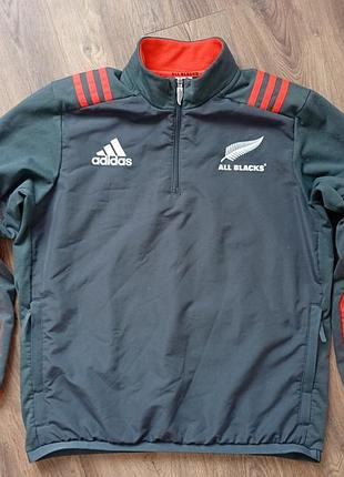 Брендова спортивна утеплена кофта adidas.