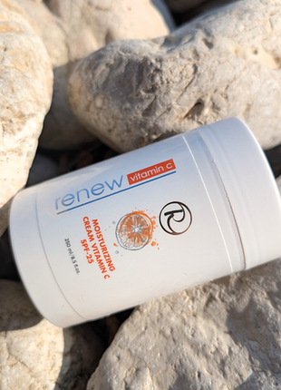 Renew vitamin c moisturising cream spf250крем витамин с спф 25