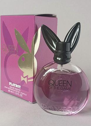 Playboy queen of the game 60 мл для женщин (оригинал)