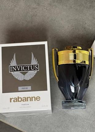 Духи мужские paco rabanne invictus parfum.