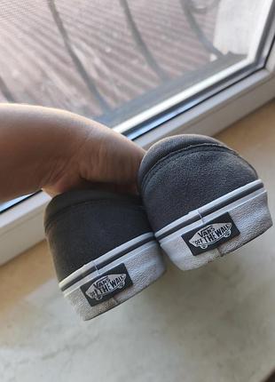 Оригинальные кроссовки vans old school 4