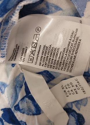 Стильное платье вискоза h&amp;m 52-54р 7