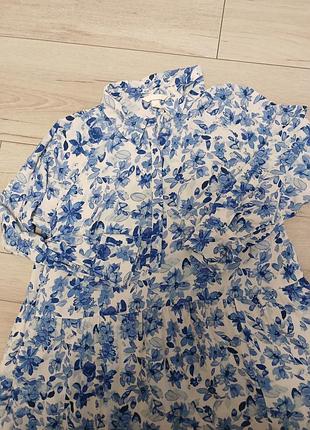 Стильное платье вискоза h&amp;m 52-54р 5