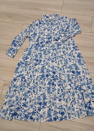 Стильное платье вискоза h&amp;m 52-54р 4