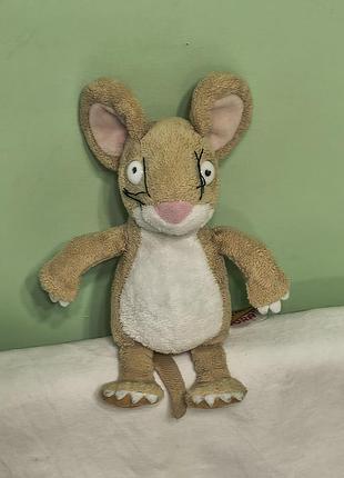 Vintage 2010 - aurora the gruffalo - мягкая плюшевая винтажная игрушка - мышка - 20 см