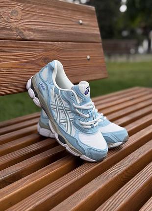 Asics gel nyc cream arctic