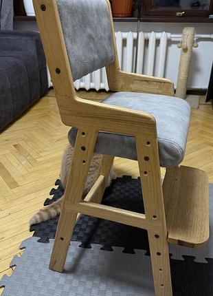 Стільчик дитячий зростаючий 7