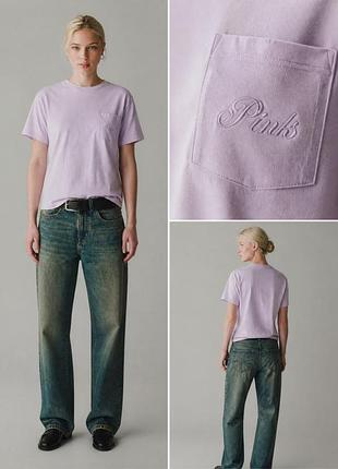 Pink t-shirt / женская футболка pink | оригінал s