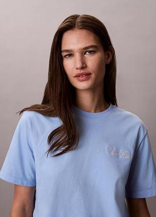 Женская футболка calvin klein, р. l