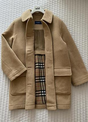 Burberry london 🔥 пальто оверсайз кашемир