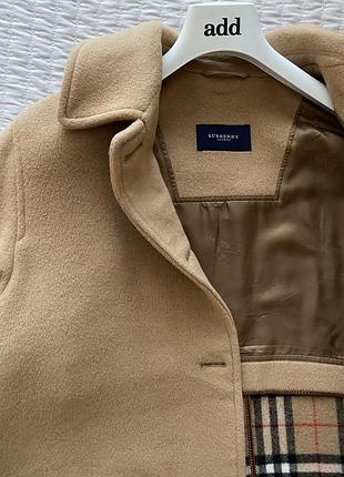 Burberry london 🔥 пальто оверсайз кашемир
