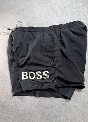 Чоловічі нейлонові шорти boss