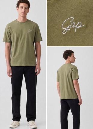 Gap t-shirt / gap мужская футболка оригинал m, l, xl