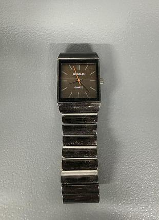 Наручные кварцевые часы марки goldlis (модель серии g-1059), годинник
