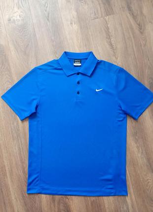 Брендова футболка поло nike.