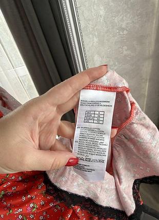 Котоновий жіночийй пеньюар 8