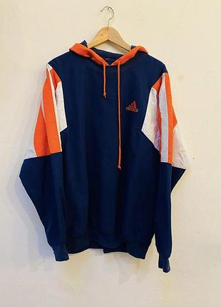 Вінтажна вітровка-худі adidas (originals)