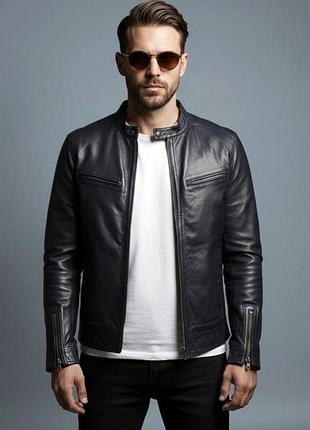 Assos куртка кожаная мужская косуха superdry оригинал.