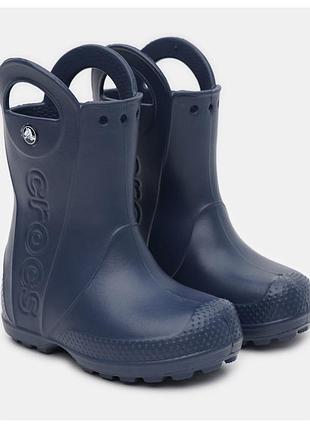 Гумові чобітки crocs c8 25p