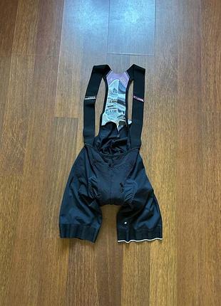 Assos zegno cycling velo bib shorts вело одяг чоловічий спортивні труси шорти оригінал б у