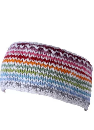 Повязка на голову непал 100% шерсть hoxton от pachamama knitwear