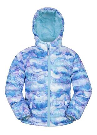 Дитяча утеплена куртка mountain warehouse 9-10 р.
