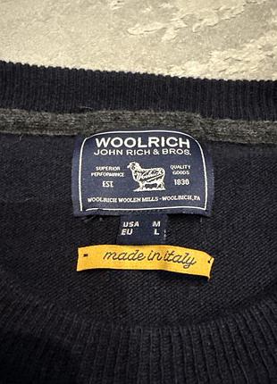 Светр чоловічий woolrich l 2