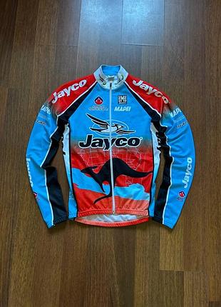 Santini ais marei лонгслів cycling velo jayco кофта чоловіча спортивна оригінал б у
