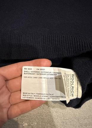 Светр чоловічий woolrich l 3