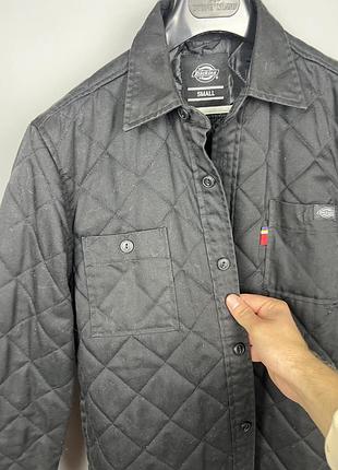Dickies утеплена стьобана куртка / овершот 9
