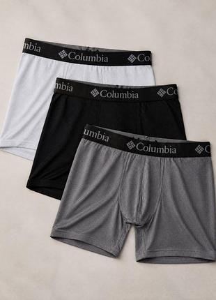 Трусы-боксеры columbia / боксерки колламбы мужские серые | оригинал | m