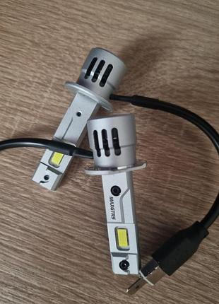 Новые мощные led лампы maxgtrs h1 55w 20000lm автомобильные светодиодные
лампи н1