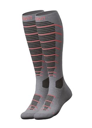 Носки женские зимние функциональные лыжные crivit со стелькой smartstep 41-42
