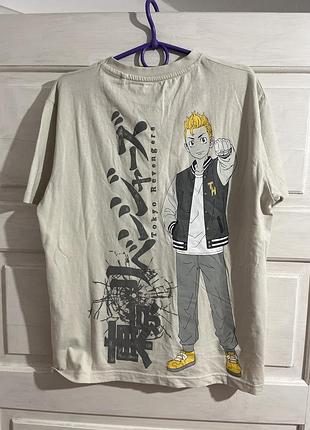Футболка оверсайз pull&bear