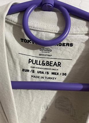 Футболка оверсайз pull&bear 3