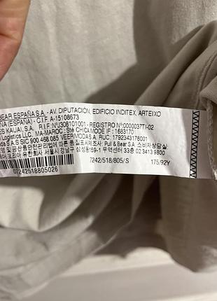 Футболка оверсайз pull&bear 4