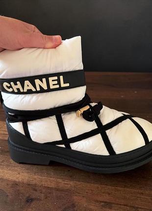 Chanel черевики оригінал 39