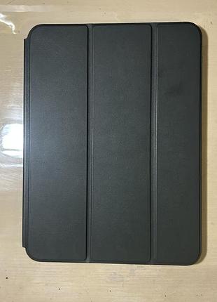 Чохол-книжка smart case протиударний для ipad air 11 2026 2025 2024 10.9 2020 2022 темно-сірий