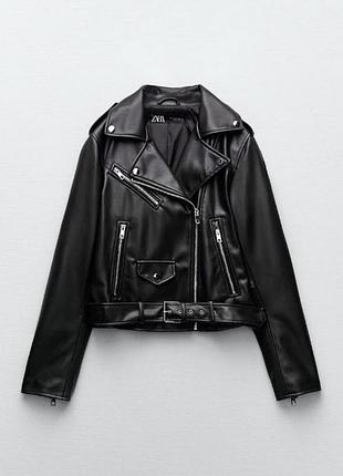 Куртка косуха, жіноча zara