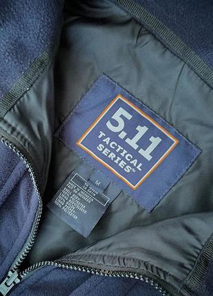 🔰 tactical 5.11 fleece флисовая кофта m 4