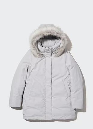 Пуховик hybrid down uniqlo 2