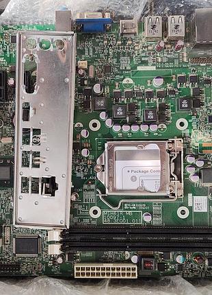 Материнська плата dell optiplex 390 mih61r (0m5dcd / 042p49) lga1155 ddr3 microatx