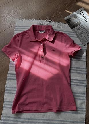 Футболка поло lacoste (оригінал)